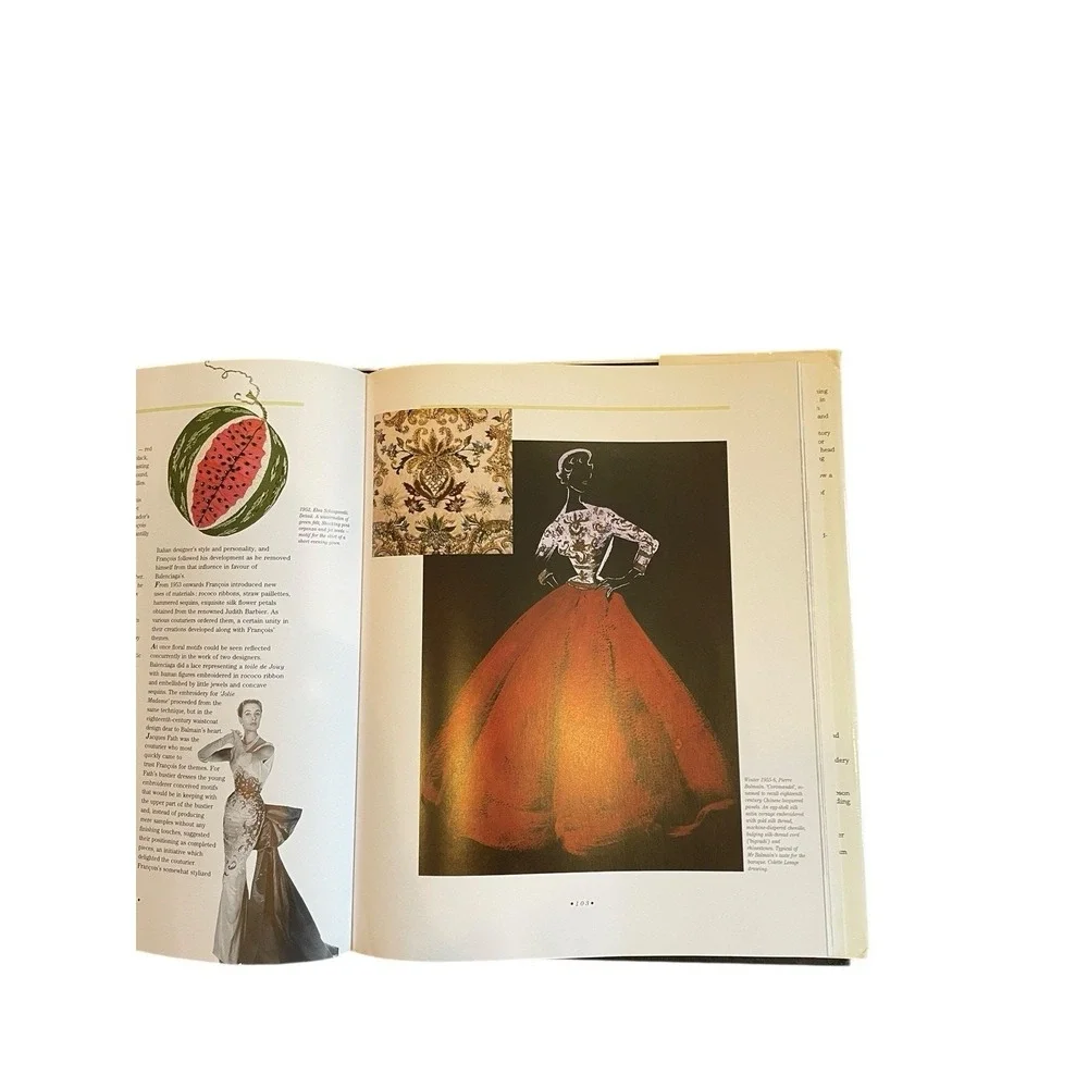Haute Couture Embroidery The Art‎ of Lesage Hardcover Book Palmer White 1988